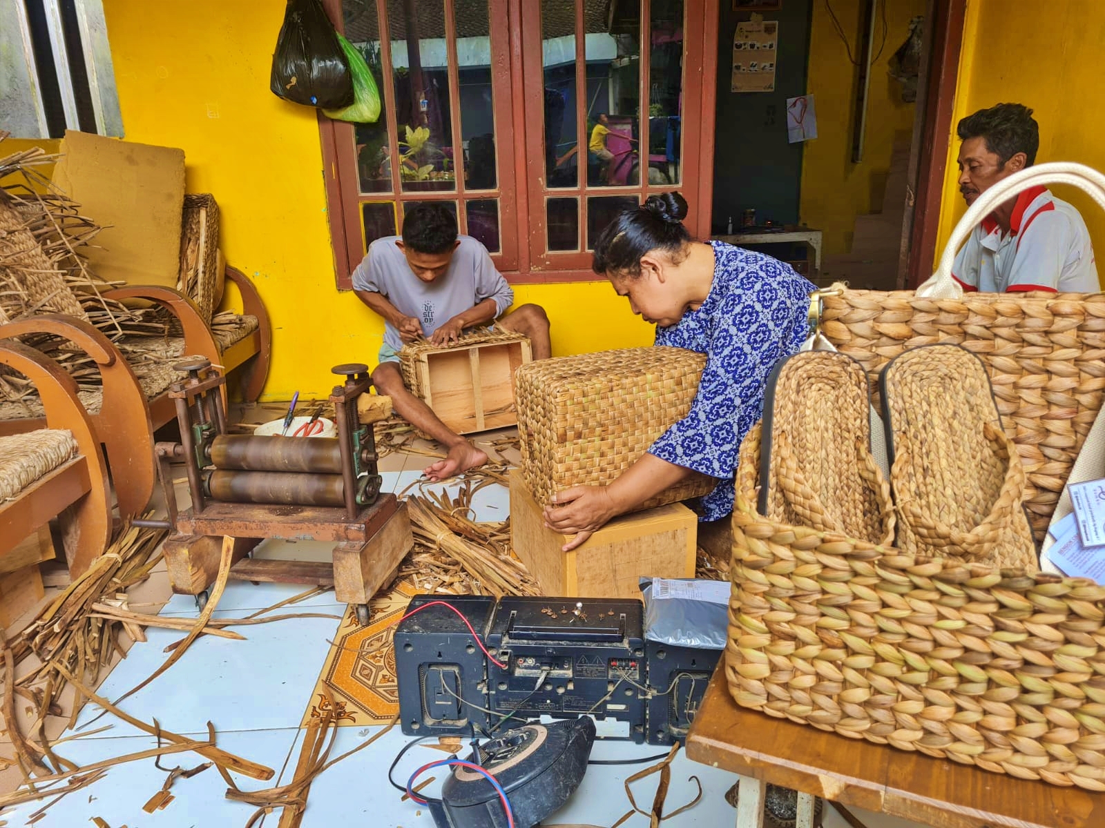 UMKM Bengok Craft ikuti Lapak Ganjar