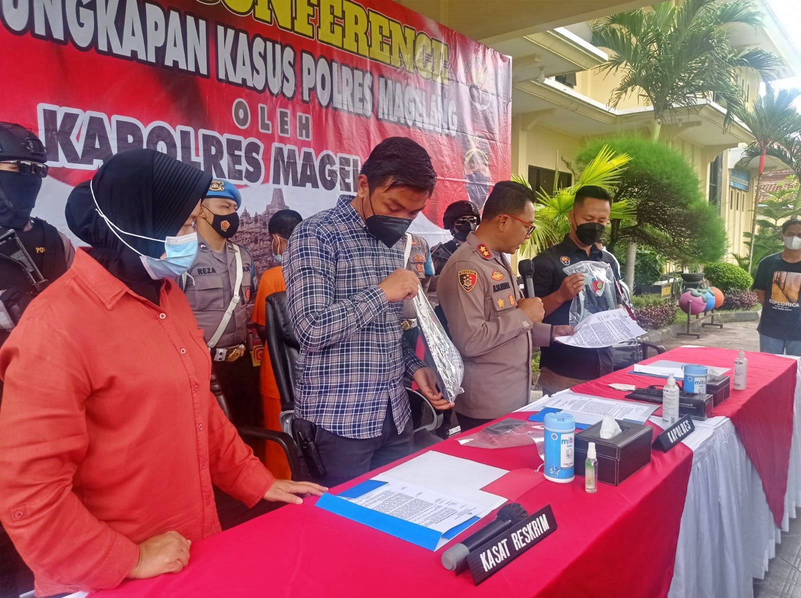 Ungkap kasus persetubuhan adik ipar