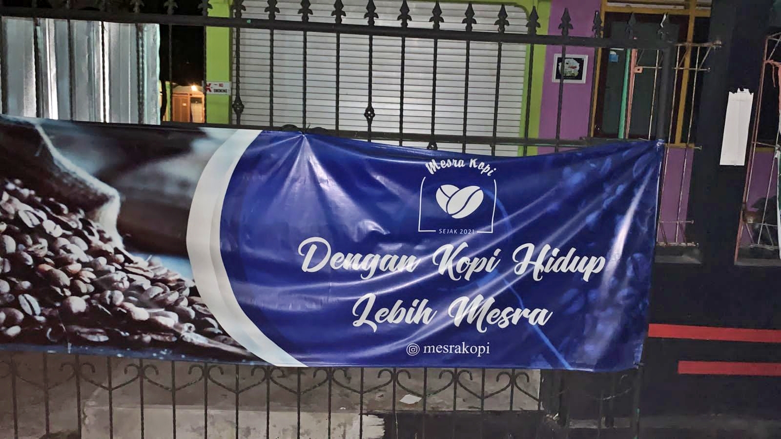 Usaha Kopi Mesra