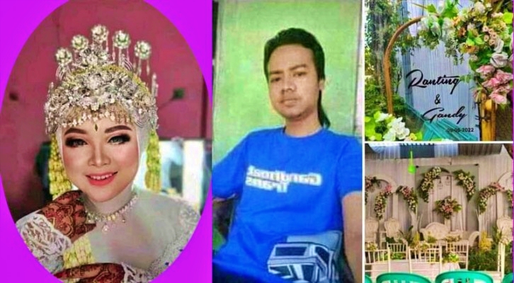 Viral pernikahan di Jawa Timur sang pengantin pria tidak datang