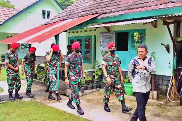 Wakil Menteri Pertahanan Datangi Markas Kopassus di Kandang Menjangan