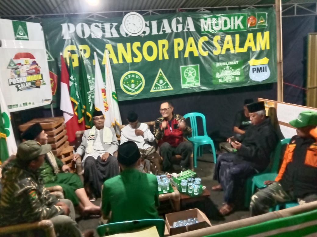 Ansor Kabupaten Magelang Buka Posko Mudik di 6 Titik