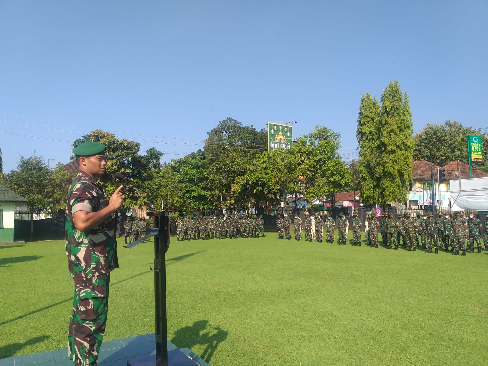 Dandim 0705/Magelang: Babinsa Harus Siap Menyongsong Tugas