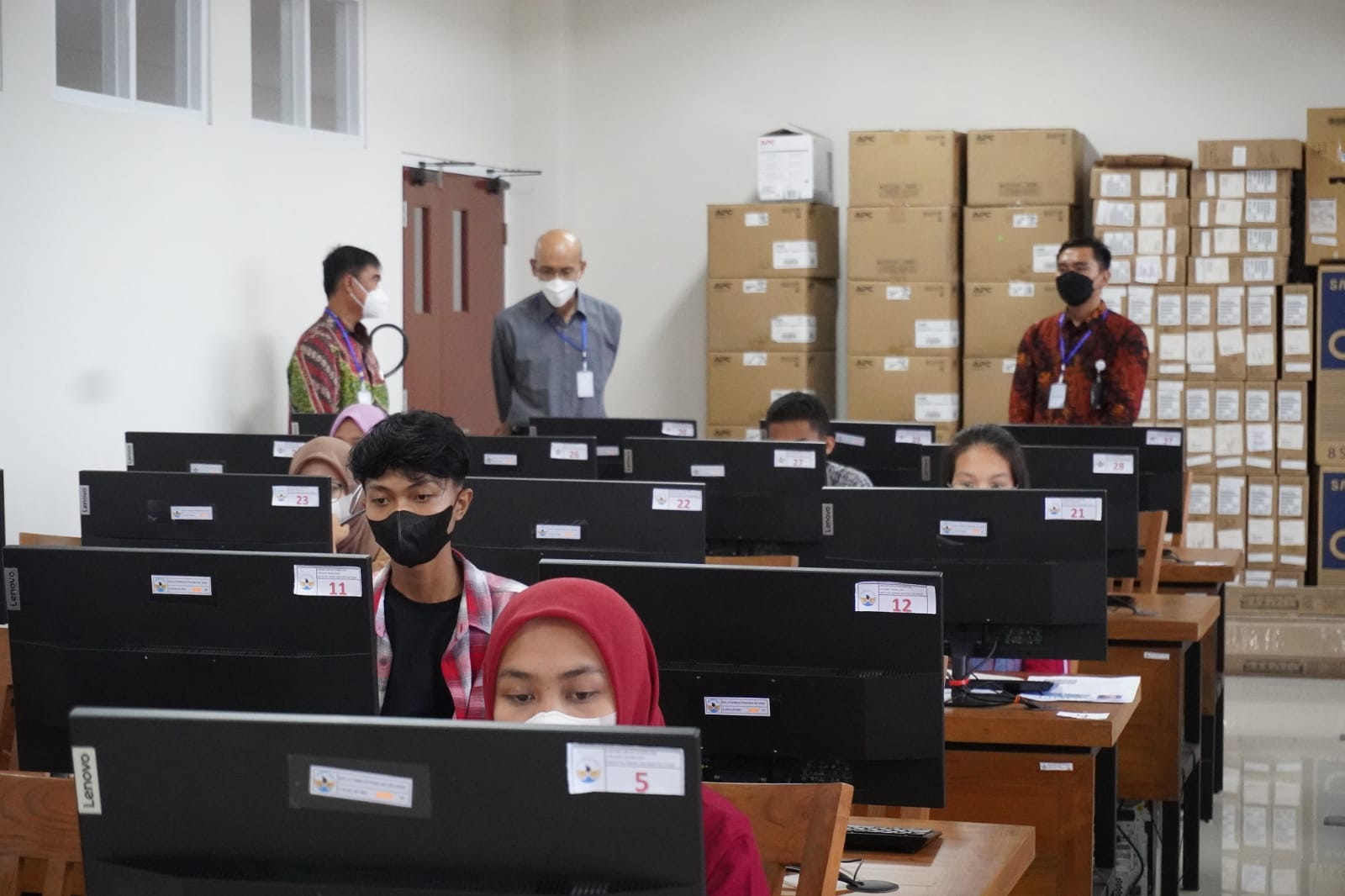 8402 Calon Mahasiswa Ikuti Ujian di Pusat UTBK SBMPTN Untidar Magelang
