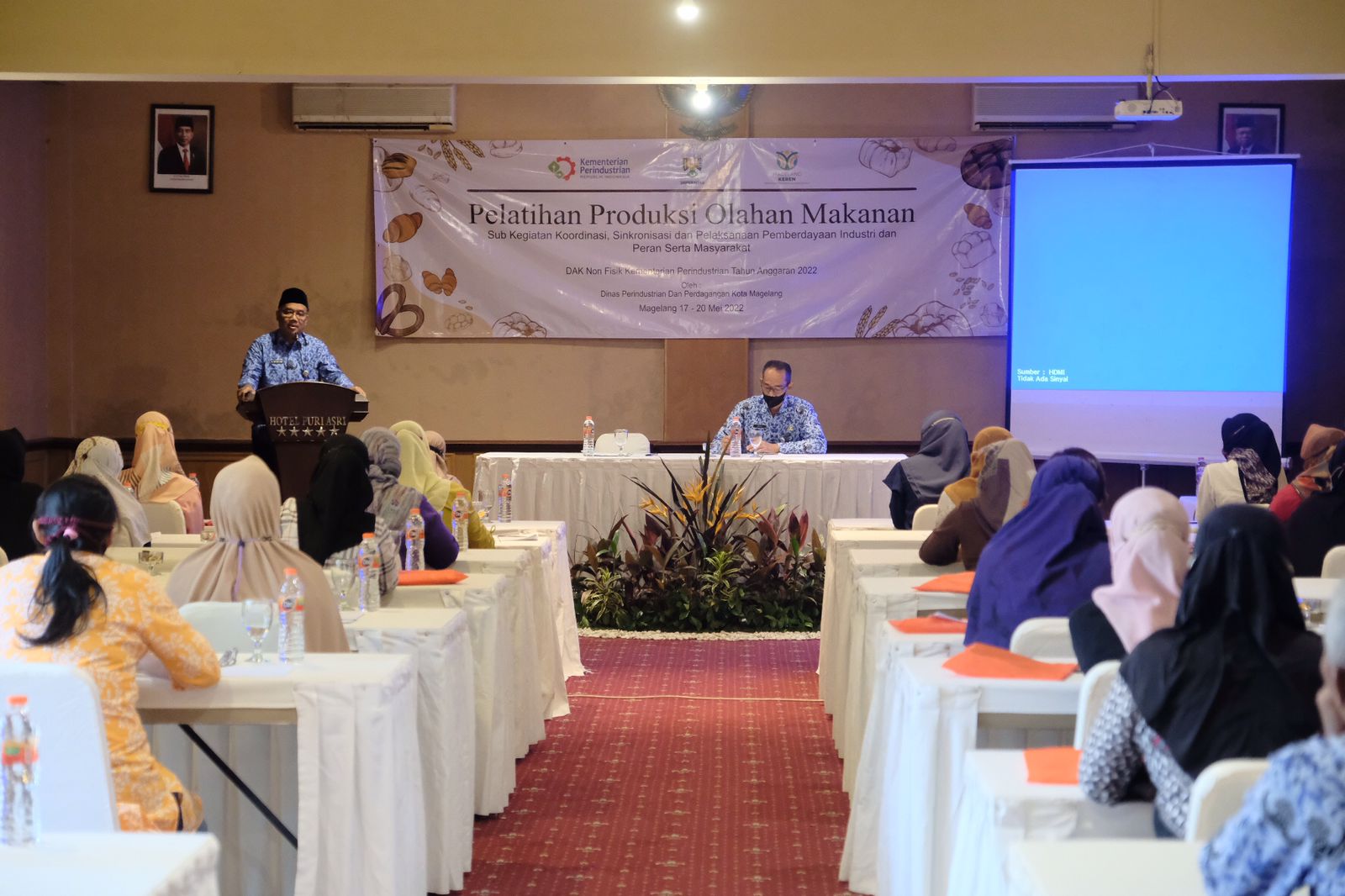 LKM Bantu Kurangi Tingkat Kekumuhan Kota Magelang