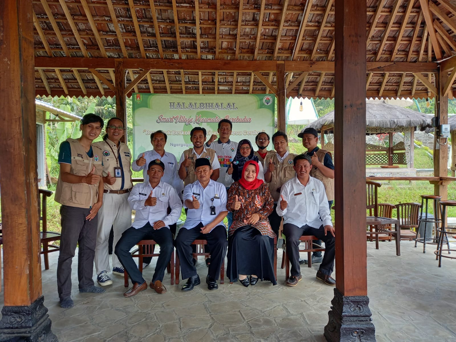 Program Smart Village Kemendesa PDTT di KSPN Borobudur Berkolaborasi dengan PKK Milenial Kecamatan Borobudur