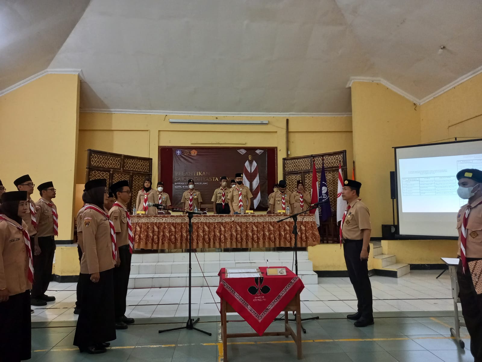 Saka Adhyasta Pemilu Kota Magelang Resmi Dilantik