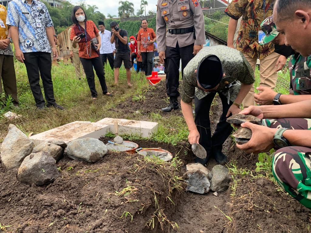 Pemkot Magelang Mulai Bangun Permukiman di Kampung Gumuk Sepiring