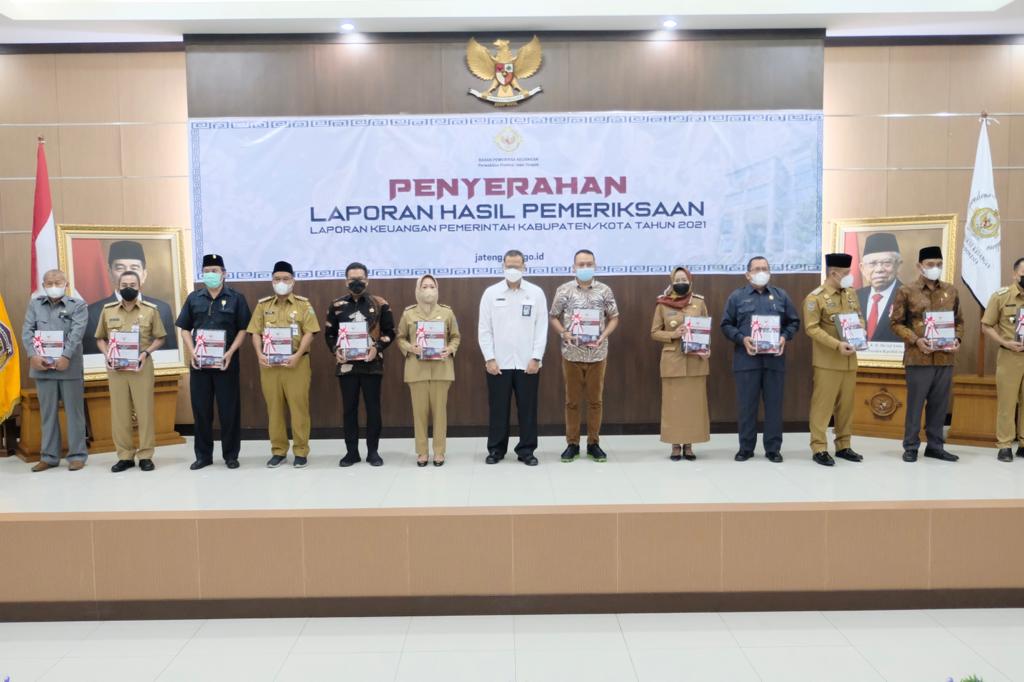 Kota Magelang Raih Opini WTP Keenam Kalinya, Begini Tanggapan Wali Kota Aziz