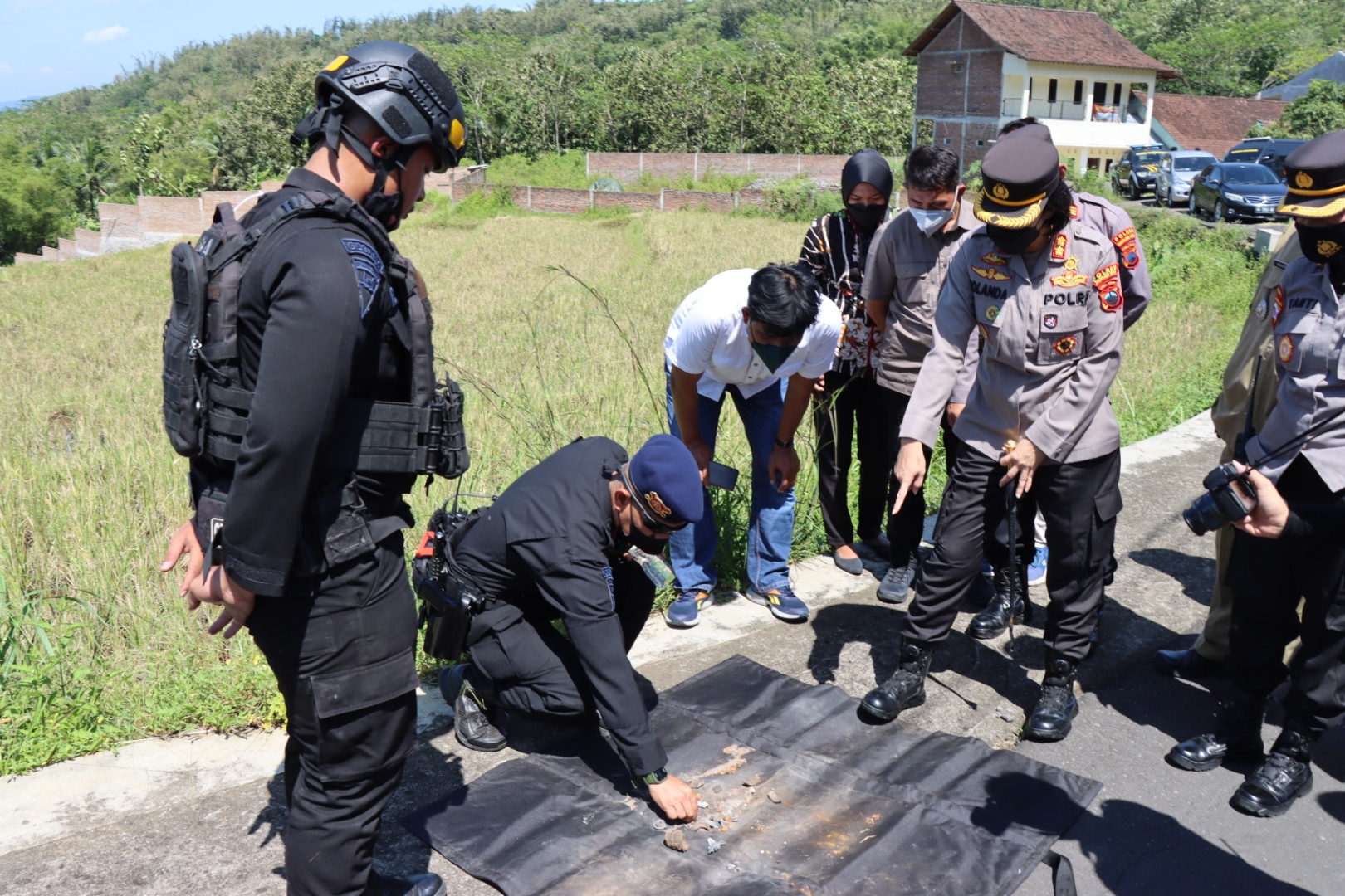Musnahkan Puluhan Ribu Petasan, Polres Magelang Kota Libatkan Tim Gegana