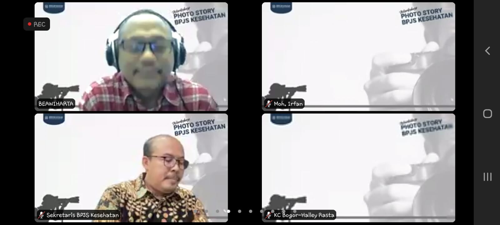 BPJS Kesehatan Gelar Workshop Photo Story