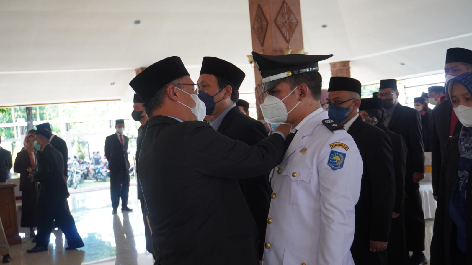 Lantik 33 Pejabat Tinggi Pratama, Administrasi dan Fungsional, Ini Pesan Wali Kota Magelang