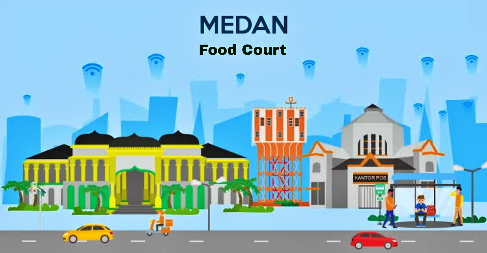 Wisata Kuliner Medan