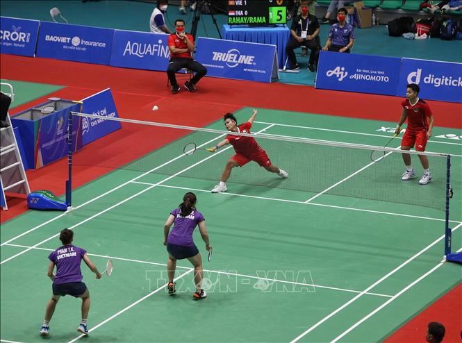 Hasil Badminton Beregu Putri Sea Games: Indonesia Melenggang ke Final
