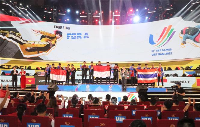 Timnas Free Fire Indonesia Sumbang Emas dan Perak di Sea Games Vietnam