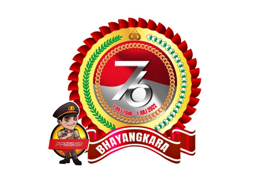 1 Juli 2022 HUT Bhayangkara ke 76