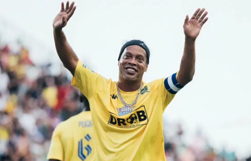 Ronaldinho Bakal Perkuat Rans Nusantara FC dalam Trofeo di Kanjuruhan Akhir Pekan Ini