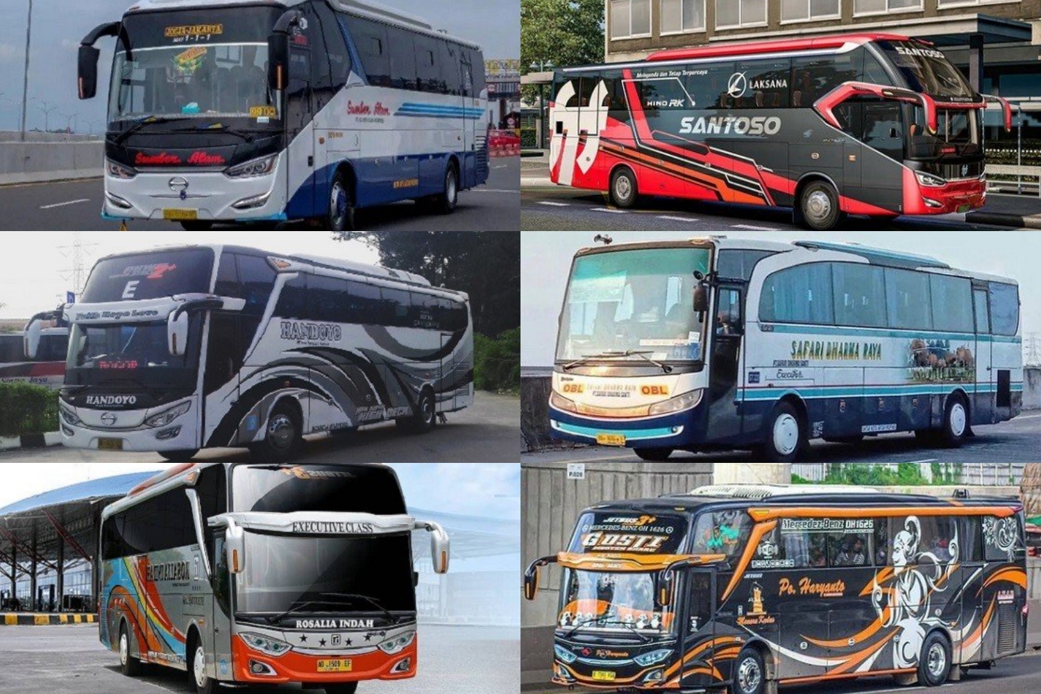 6 PO Bus legend di Jateng yang didirikan Dokter