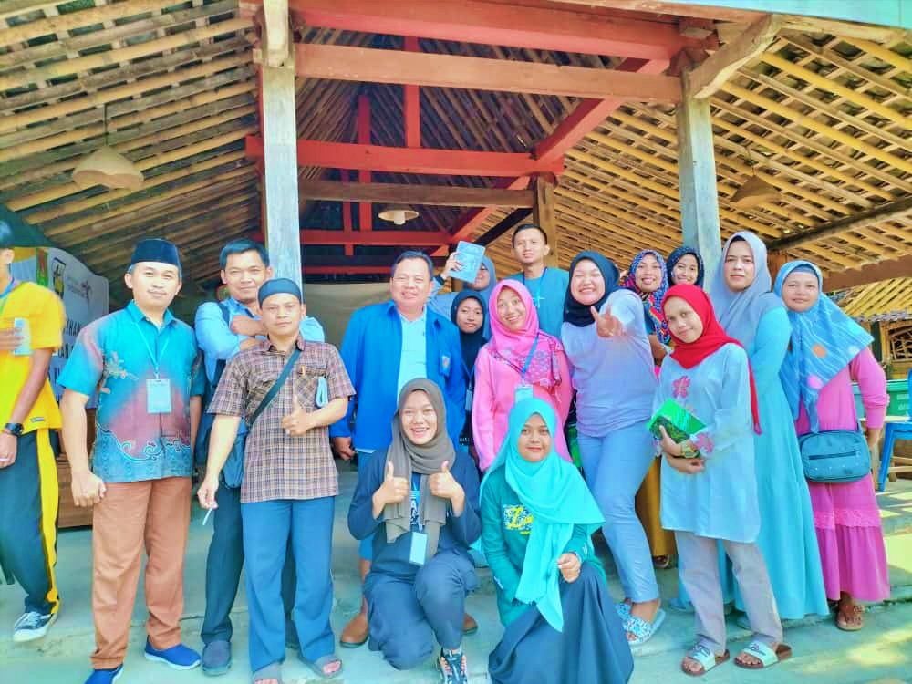 DPD KNPI Kabupaten Magelang saat dampingi Pokdarwis di Lereng Menoreh