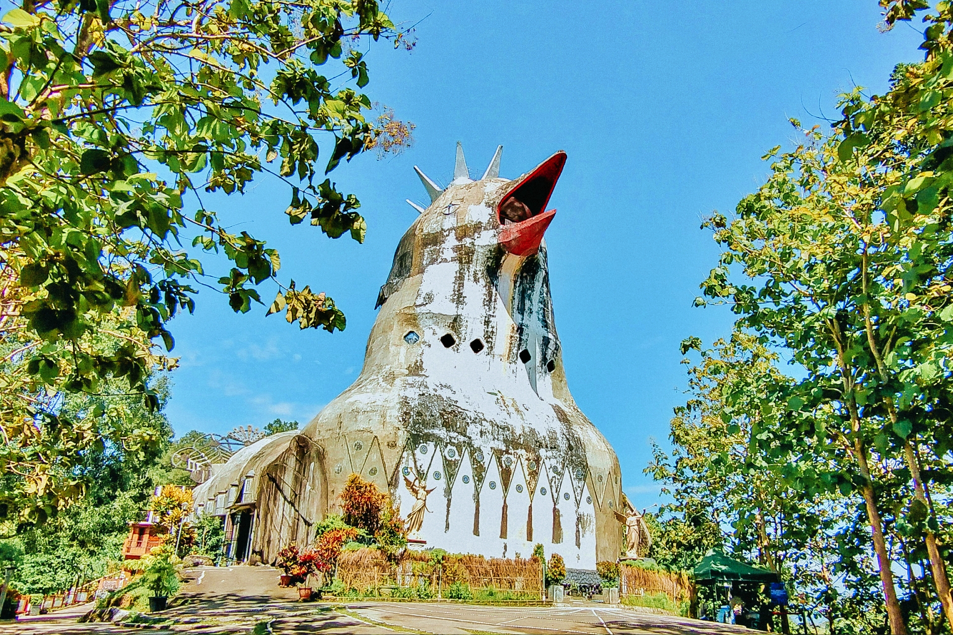 Gereja Ayam Borobudur Disebut Juga Rumah Doa Segala Bangsa