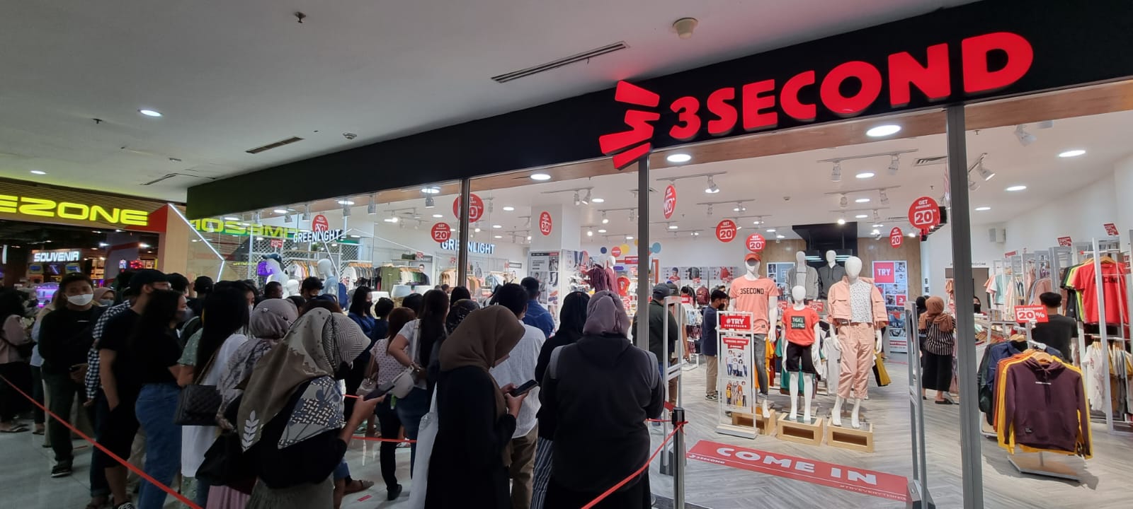 HORE !!! Fashion 3Second Hadir Di Magelang Dengan New Concept