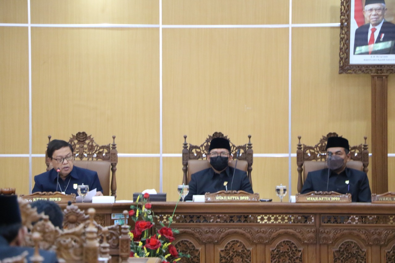 DPRD Kabupaten Magelang Setujui 3 Raperda dan Perubahan Propemperda