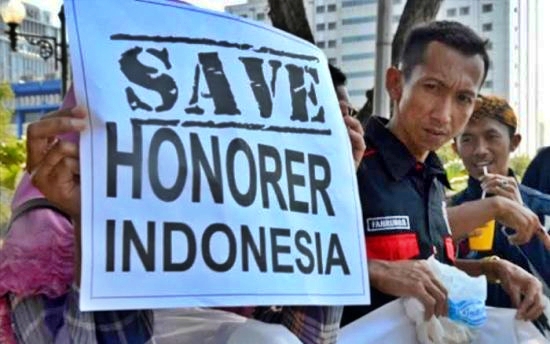 Ilustrasi Tenaga Honorer
