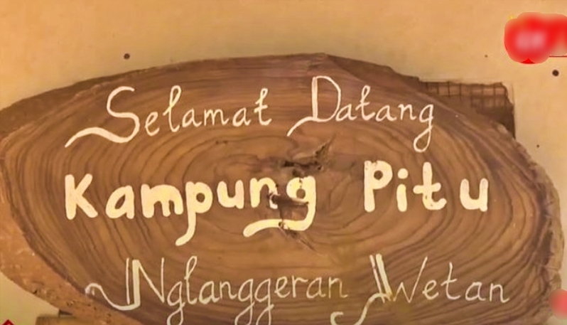 Kampung Pitu di Jogja