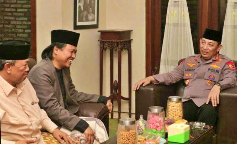 Kapolri saat kunjungi Ponpes API Tegalrejo Magelang