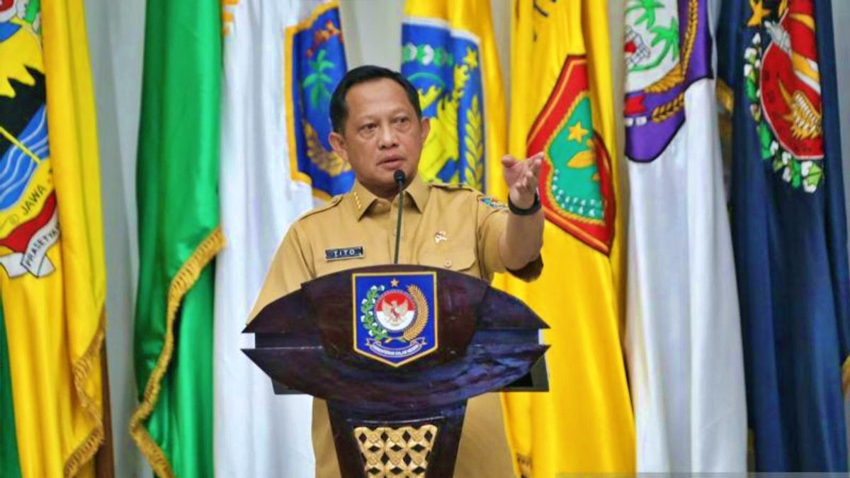 Kemendagri Berikan Penghargaan kepada Pemda