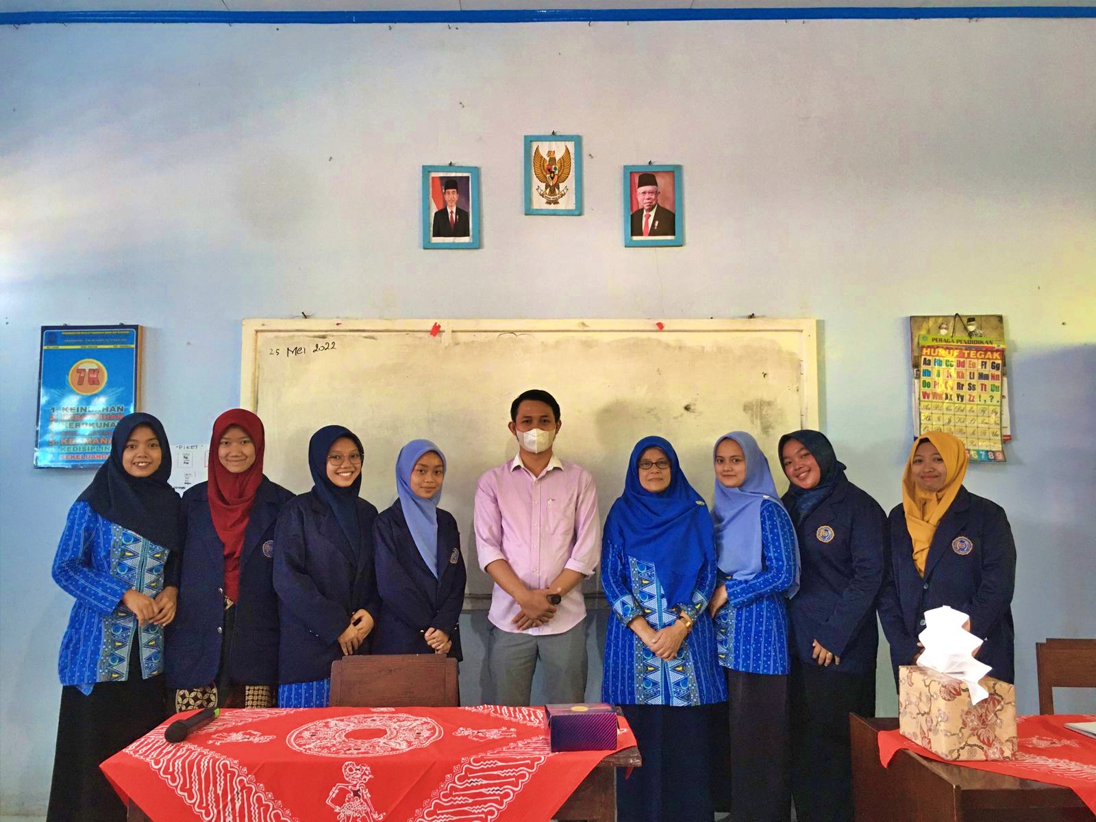 Mahasiswa PGSD UNIMMA PLP di SD Muhammadiyah Kaliabu