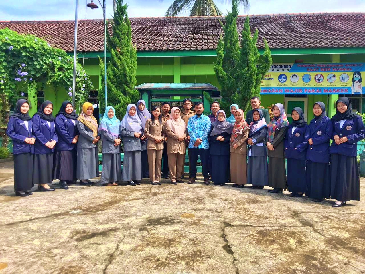 Mahasiswa PGSD UNIMMA laksanakan PLP di SD Madyocondro