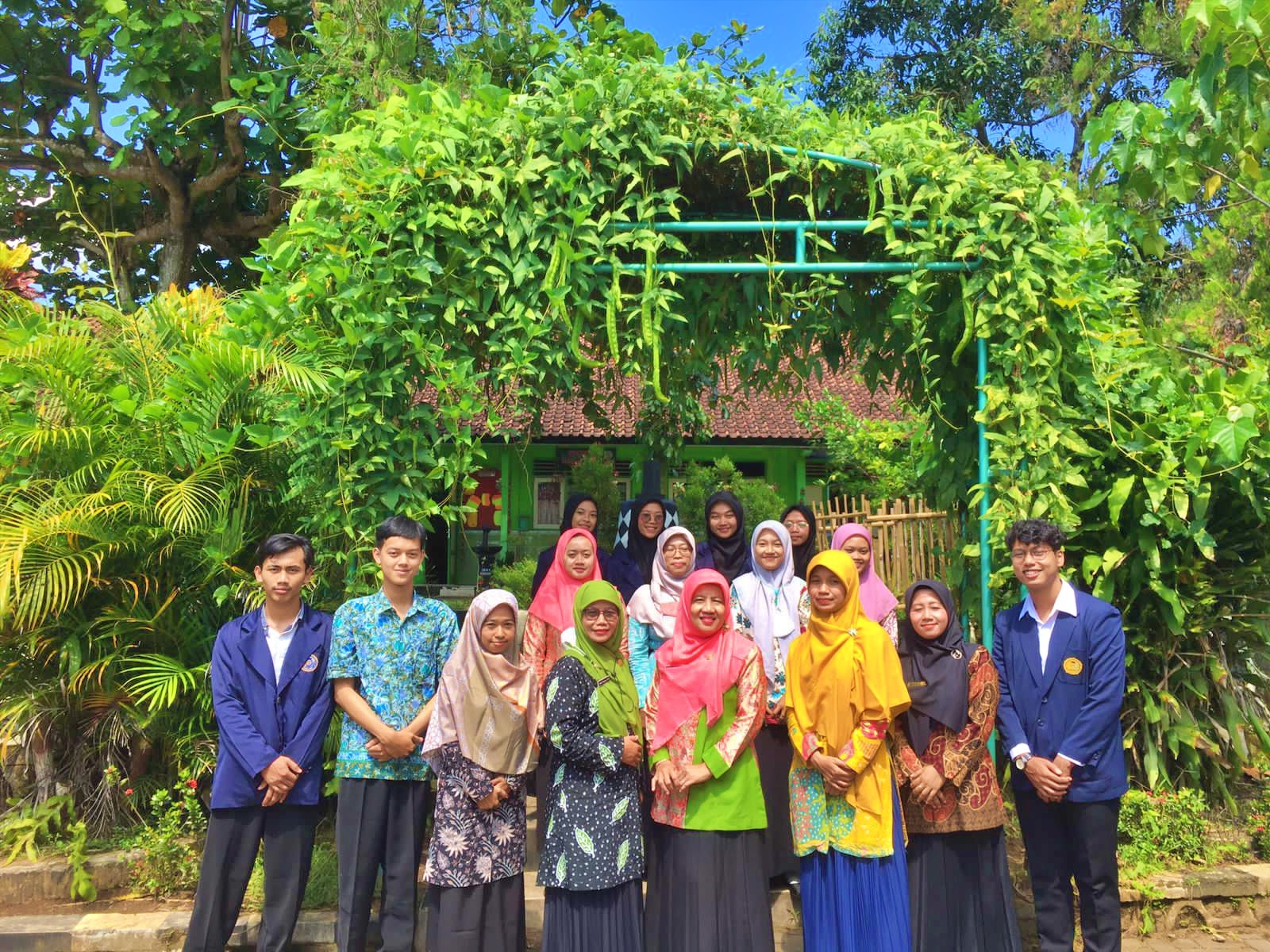Mahasiswa UNIMMA PLP di SDN Borobudur 1