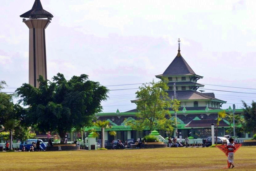 Masjid Agung Kota Magelang ilustrasi kampung religi di Kota Magelang