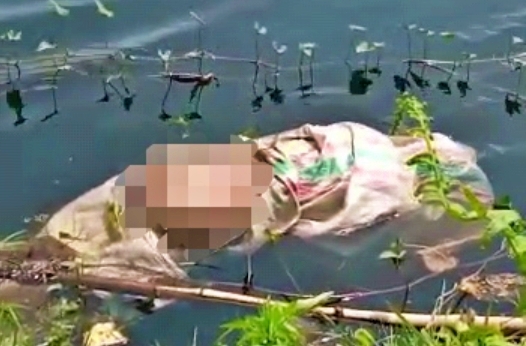 Mayat dalam karung ditemukan di Danau Legok