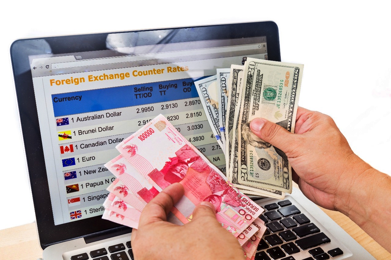 Nilai tukar rupiah menguat