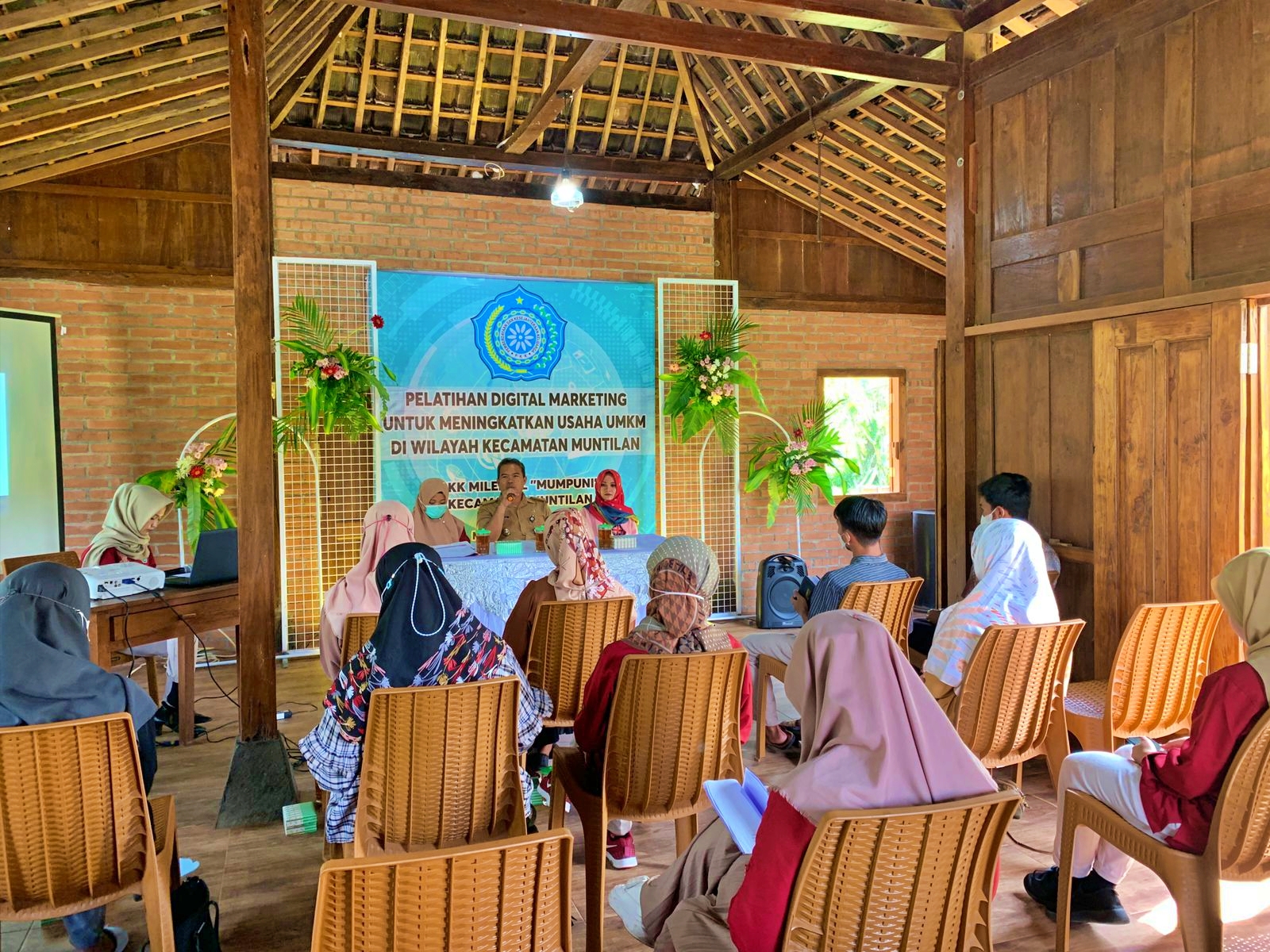 Pelatihan Digital Marketing PKK Milenial Kecamatan Muntilan