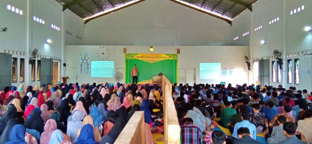 Pengajian Generasi Muda oleh LDII Magelang di Sawangan