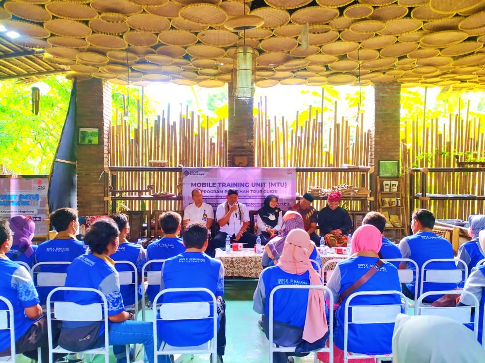 Penutupan pelatihan Mobile Training Unit di Borobudur