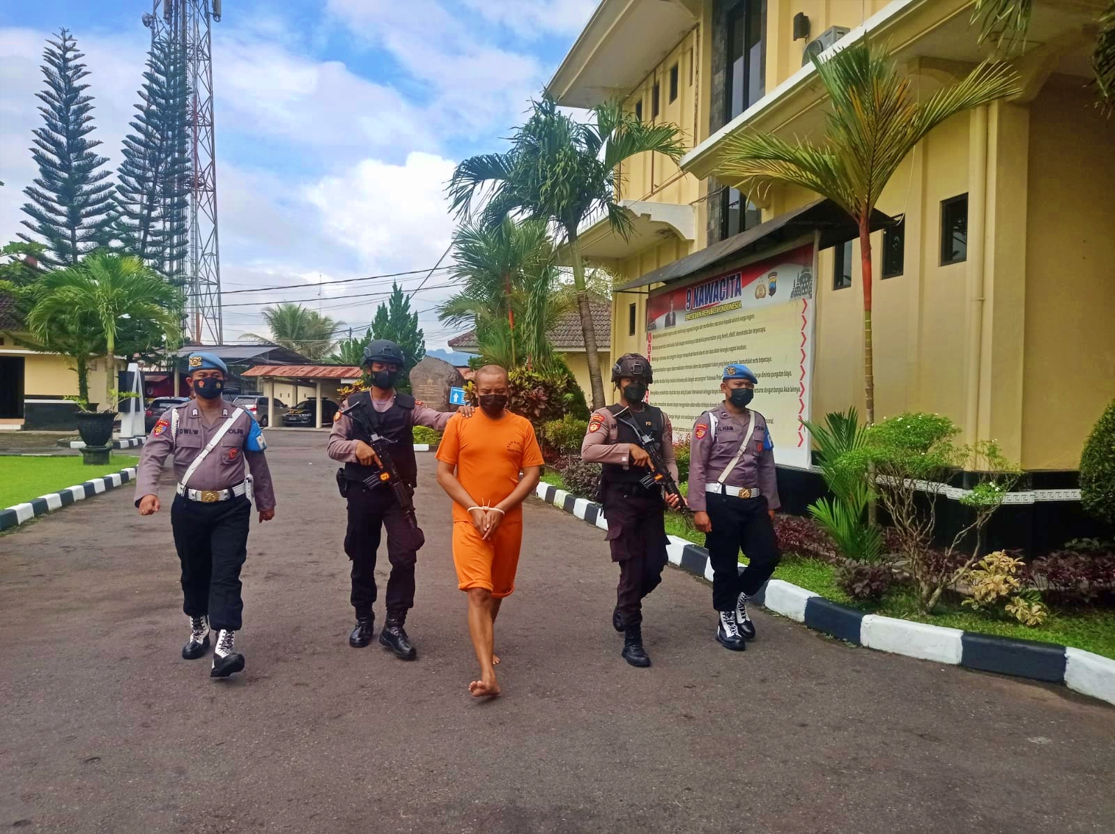 Pria asal Tempuran Magelang diringkus Polisi karena konsumsi Narkotika jenis Shabu