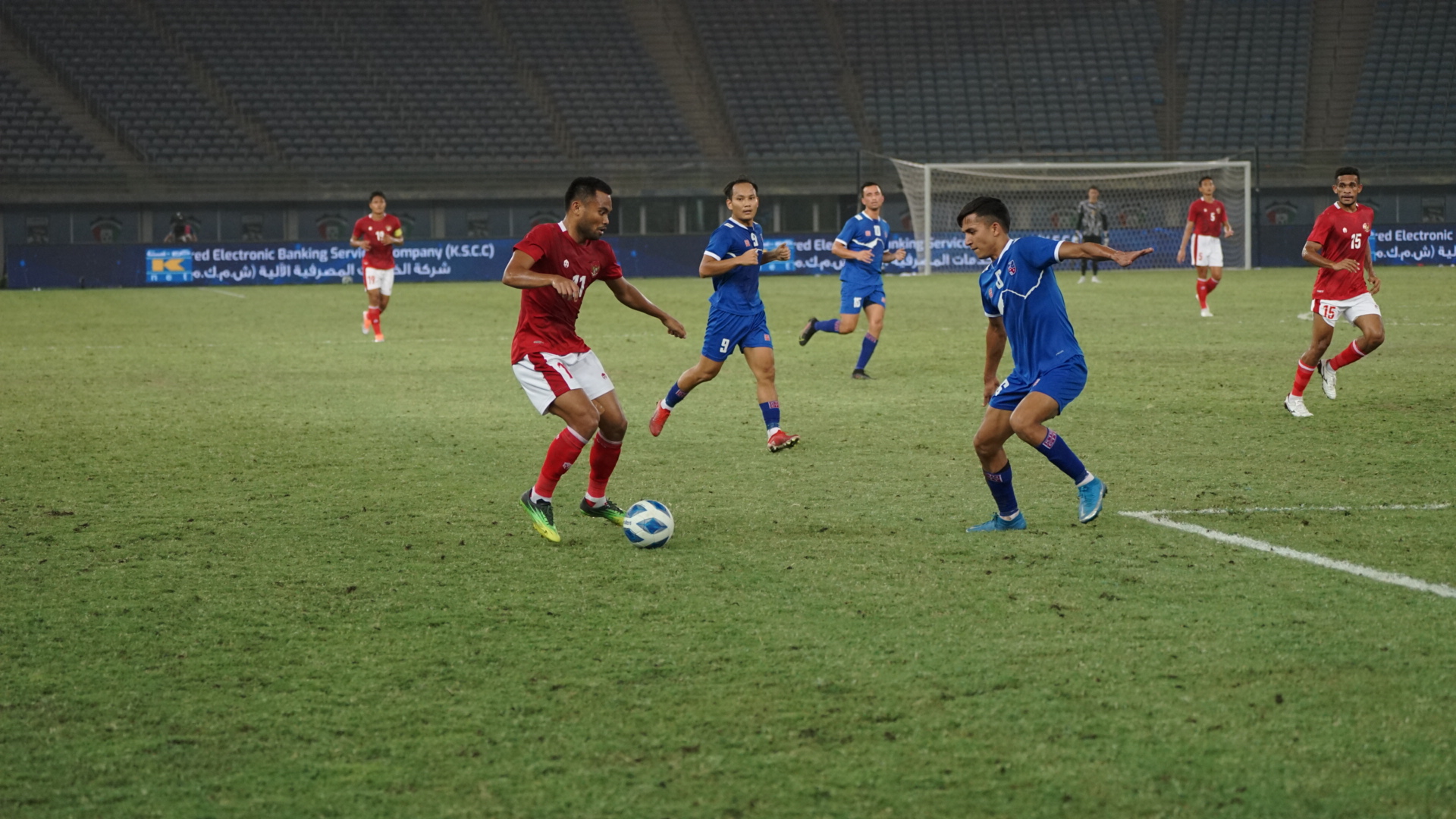 Menang Lawan Nepal 7-0, Indonesia Lolos ke Piala Asia 2023