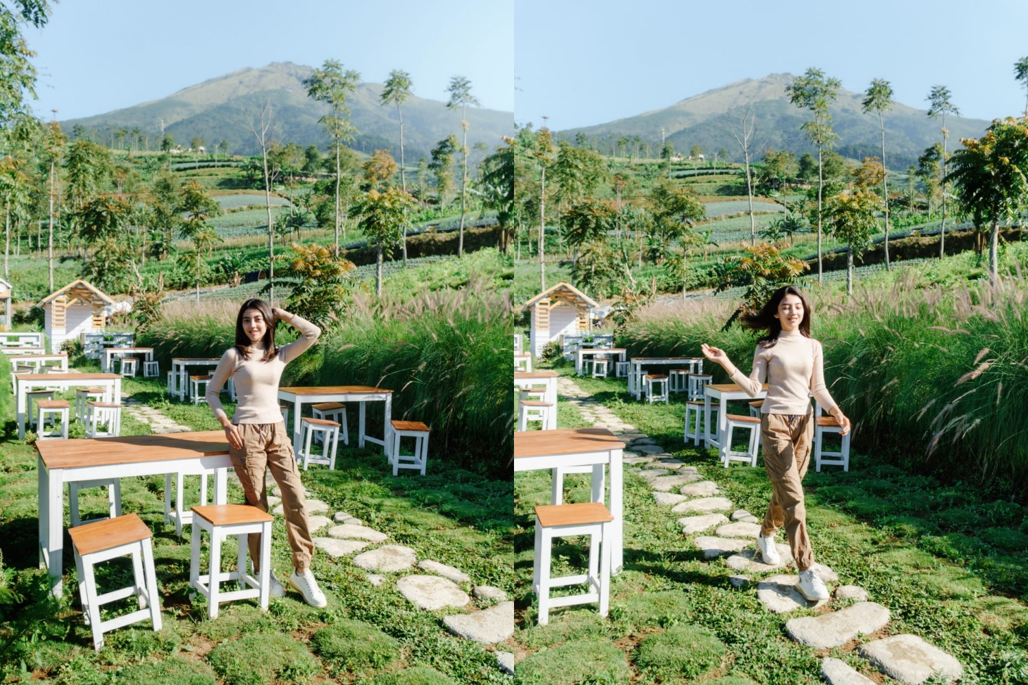 View di Teras Mangli Coffe and View