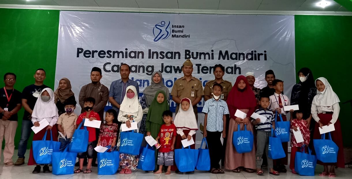 Yayasan Insan Bumi Mandiri Miliki Cabang di Magelang
