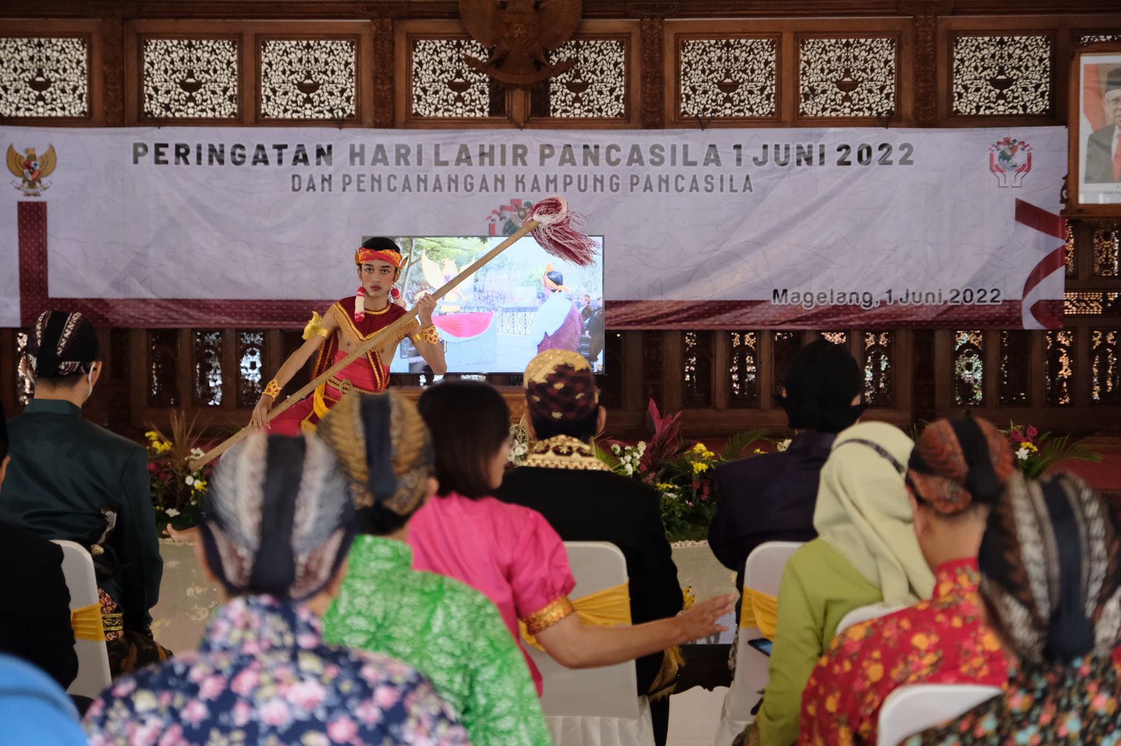 Kemirikerep Dicanangkan Sebagai Pelopor Kampung Pancasila di Kota Magelang