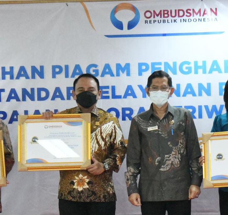 Kemenkumham Raih Predikat Kepatuhan Tinggi Standar Pelayanan Publik