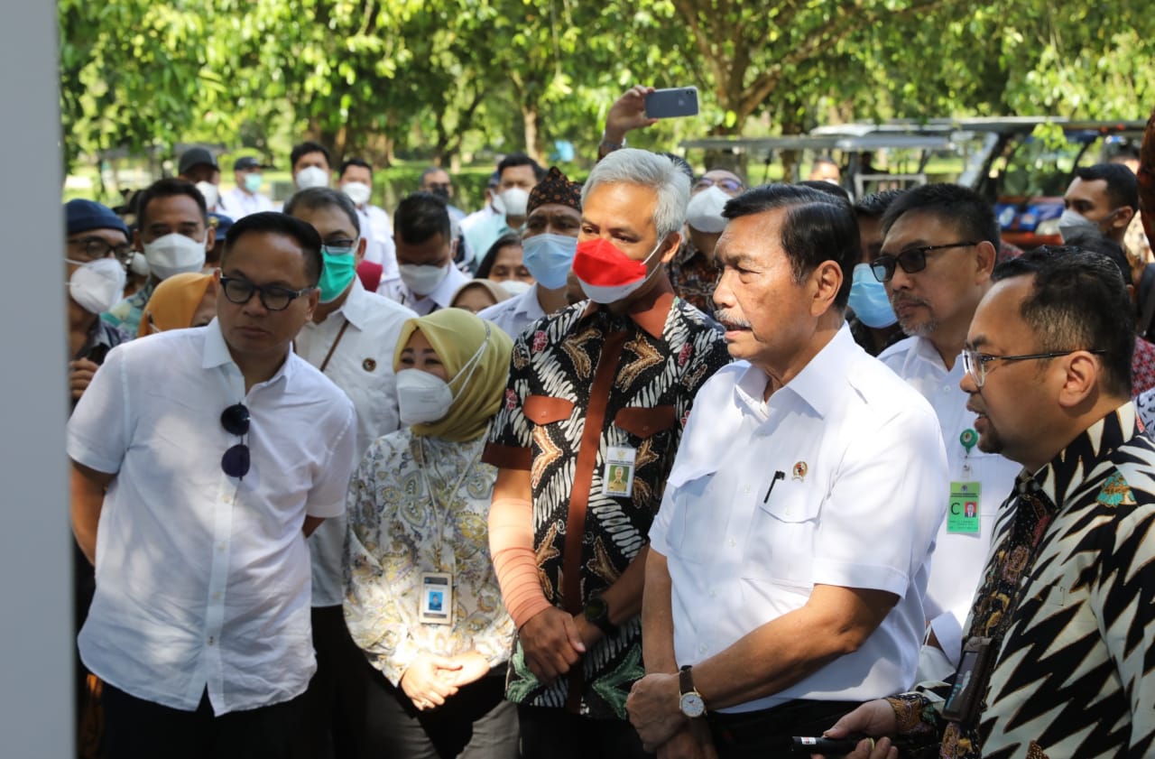 Borobudur Jadi Destinasi Wisata Ramah Lingkungan, Gubernur Ganjar Dukung Penuh