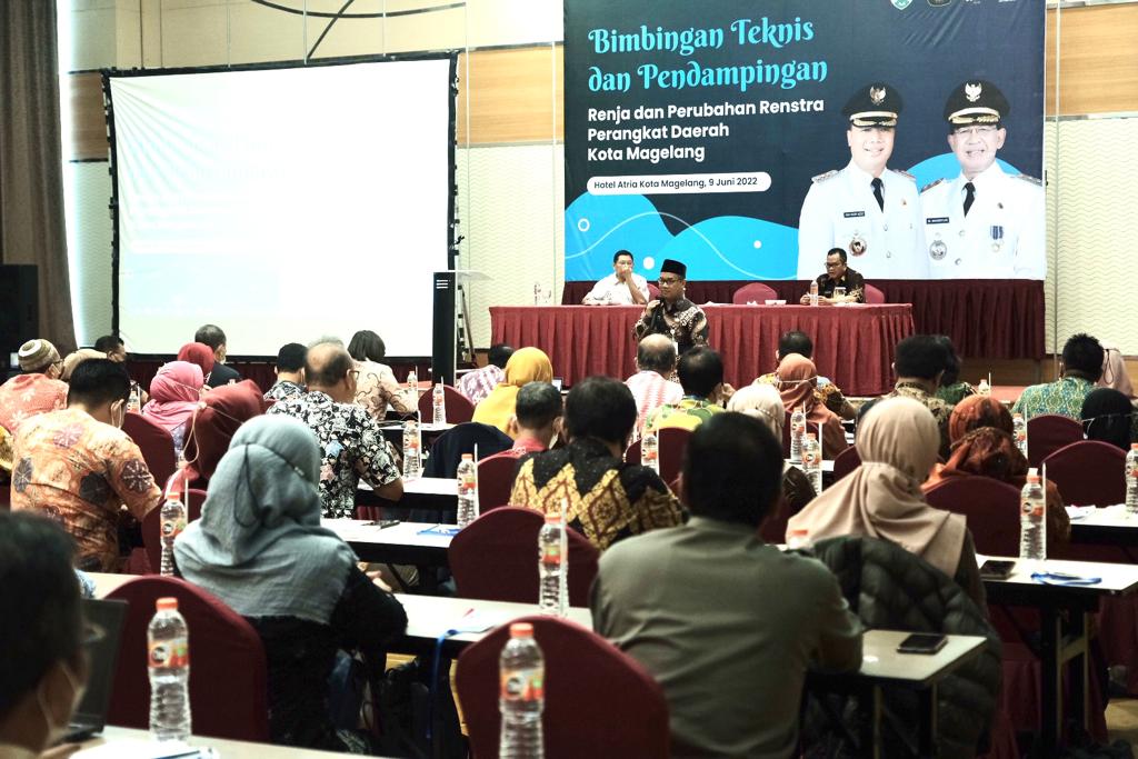 Jajaran Pemkot Magelang Dituntut Dinamis Dalam Tata Kelola Pemerintahan