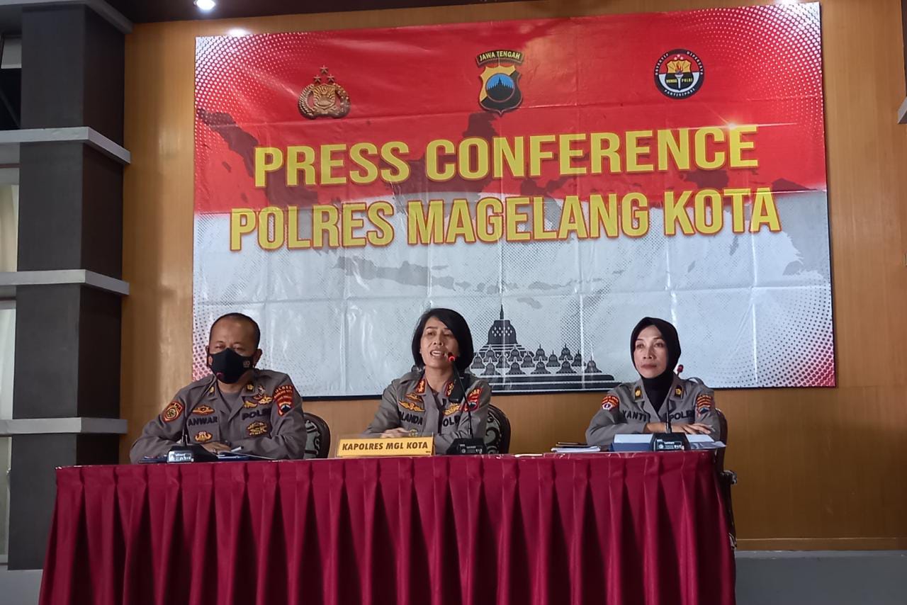 Peringati Hari Bhayangkara ke-76, Polres Magelang Kota Gelar Sejumlah Kegiatan