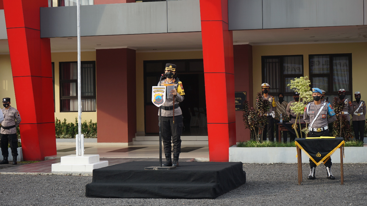 Polres Magelang Kota Gelar Operasi Patuh Candi 2022