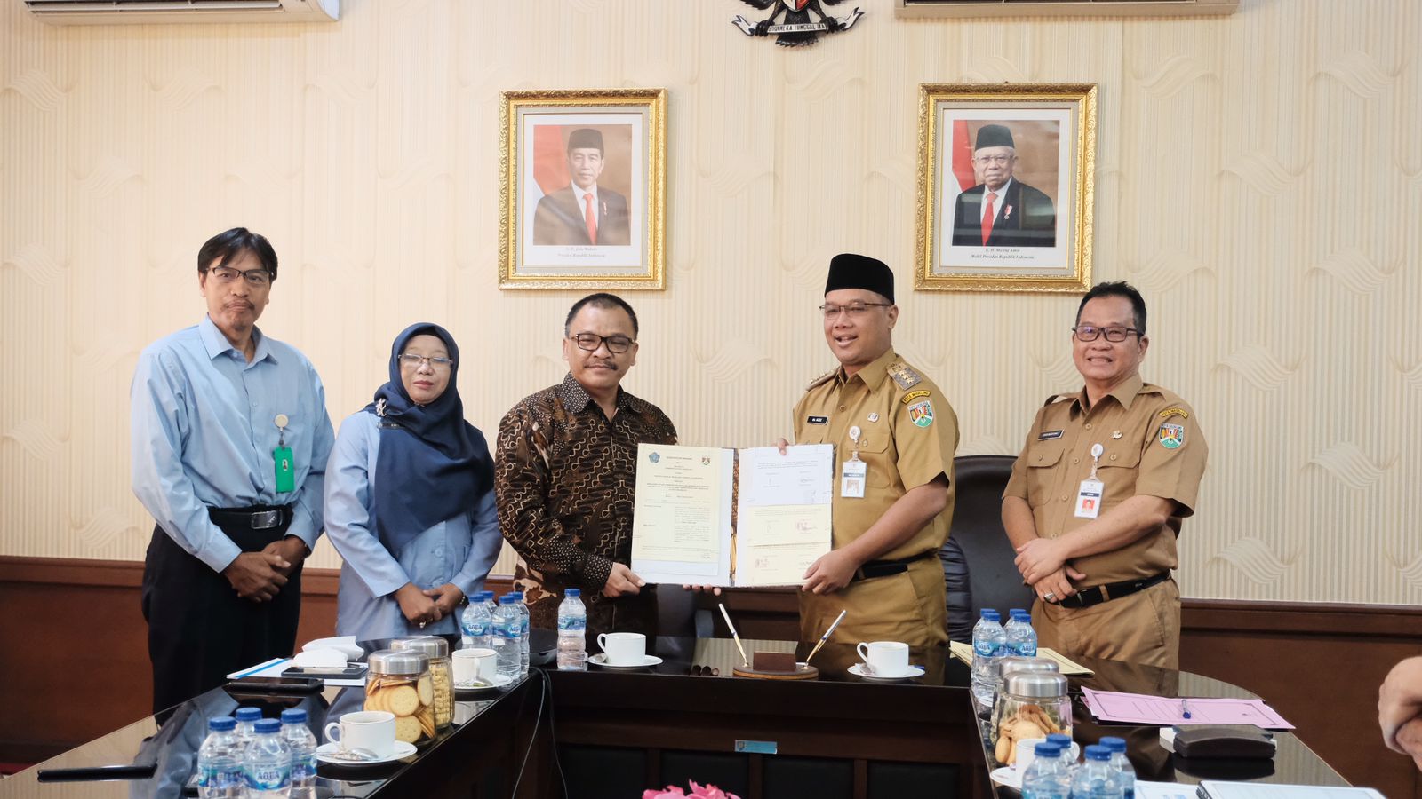 Pemkot Magelang Jalin Kerja Sama dengan IST AKPRIN di Bidang Sains dan Teknologi